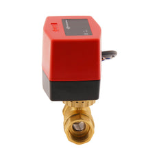 Electrical Ball Valve BW2 3/4'' 2-way 24V AC relay
