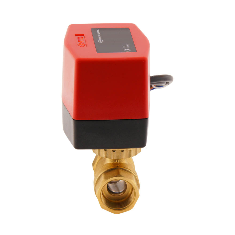 Electrical Ball Valve BW2 3/4'' 2-way 230V AC relay
