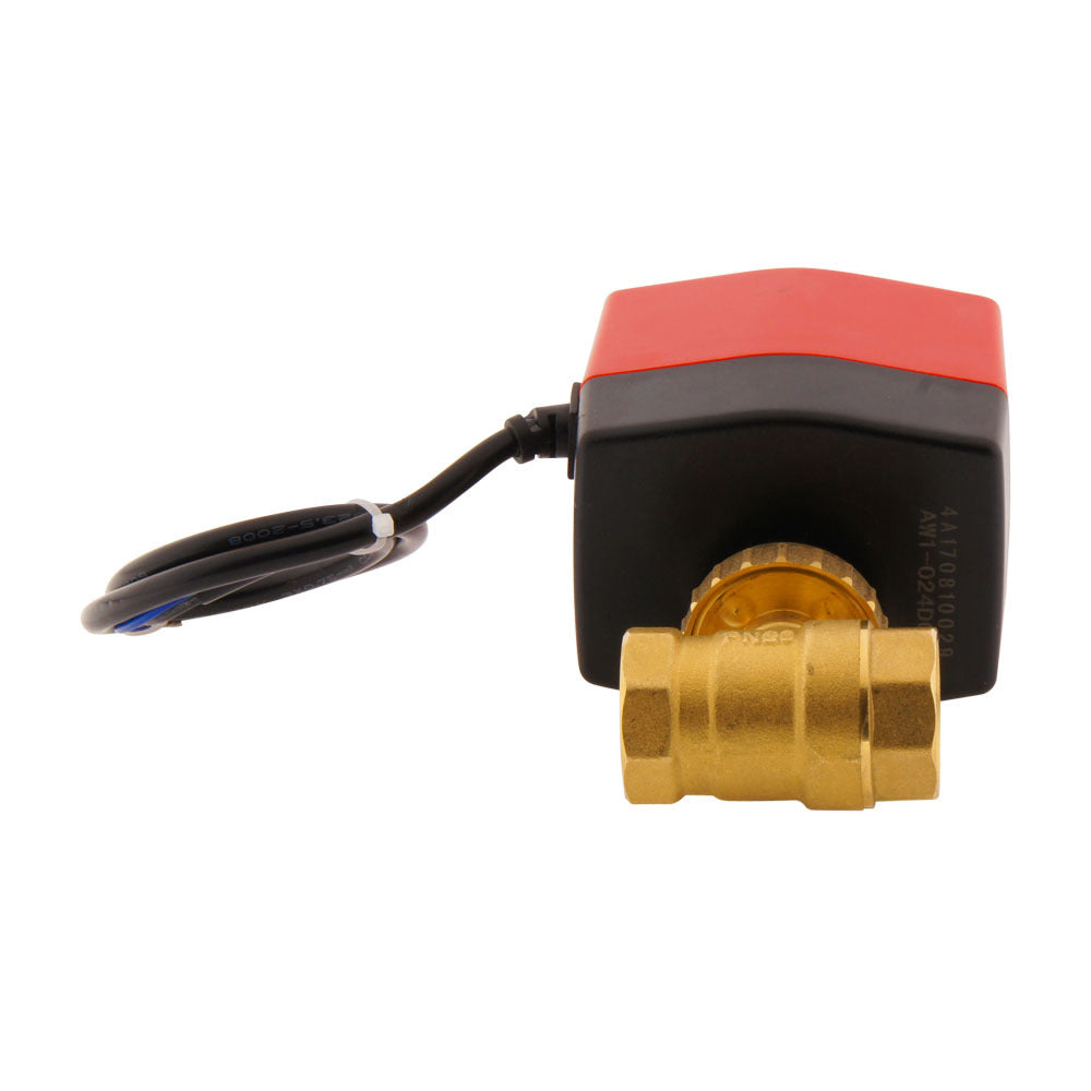 Electrical Ball Valve BW2 3/4'' 2-way 230V AC relay