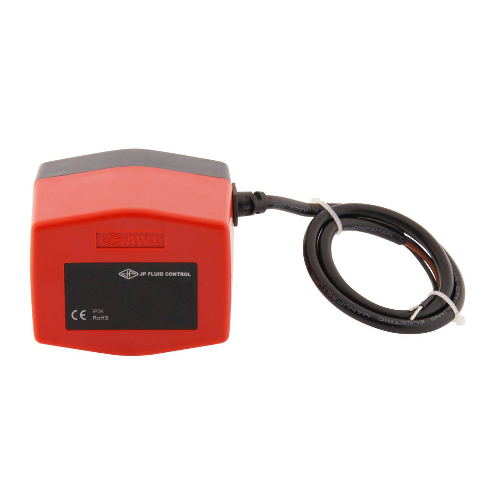 Elektrischer Kugelhahn BW2 3/4'' 2-Wege 120V AC 3-Punkt