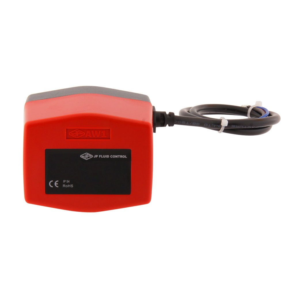 Elektrischer Kugelhahn BW3 1/2'' 3-Wege 120V AC 3-Punkt