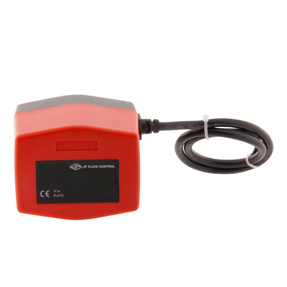 Elektrischer Kugelhahn BW3 3/4'' 3-Wege 120V AC 3-Punkt