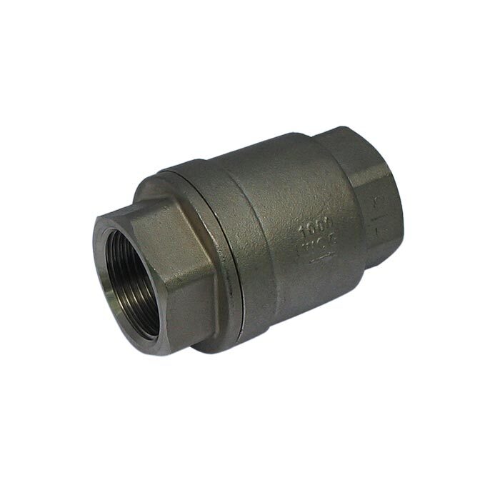 655 - G3/4'' Check Valve Stainless Steel PTFE F/F 64bar