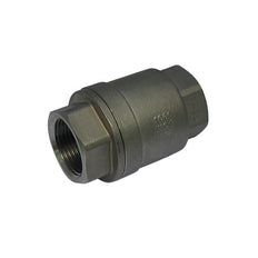 655 - G1/2'' Check Valve Stainless Steel PTFE F/F 64bar