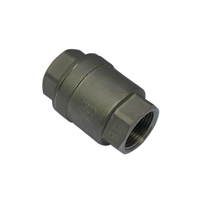 655 - G3/4'' Check Valve Stainless Steel PTFE F/F 64bar