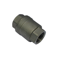 655 - G1/2'' Check Valve Stainless Steel PTFE F/F 64bar