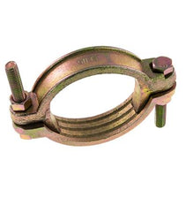 Schlauchschelle aus Temperguss 94-115 mm mit Drehklauenkupplung DIN 20039A