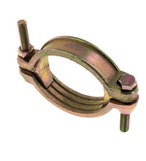 Schlauchschelle aus Temperguss 94-115 mm mit Drehklauenkupplung DIN 20039A
