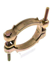 Temperguss-Schlauchschelle 113-127 mm mit Drehklauenkupplung DIN 20039A