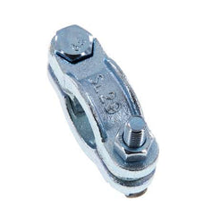 Malleable Cast Iron Hose Clamp 22-29 mm Twist Claw Coupling DIN 20039A [2 Pieces]