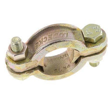 Malleable Cast Iron Hose Clamp 28-34 mm Twist Claw Coupling DIN 20039A [2 Pieces]
