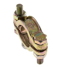 Malleable Cast Iron Hose Clamp 32-40 mm Twist Claw Coupling DIN 20039A [2 Pieces]