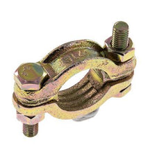 Malleable Cast Iron Hose Clamp 32-40 mm Twist Claw Coupling DIN 20039A [2 Pieces]