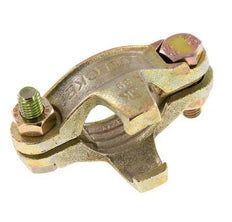 Sicherheits-Schlauchschelle aus Temperguss 35-42 mm mit Drehklauenkupplung DIN 20039B