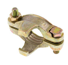 Sicherheits-Schlauchschelle aus Temperguss 35-42 mm mit Drehklauenkupplung DIN 20039B