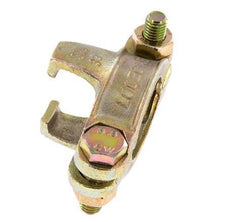 Sicherheits-Schlauchschelle aus Temperguss 35-42 mm mit Drehklauenkupplung DIN 20039B