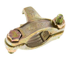Sicherheits-Schlauchschelle aus Temperguss 35-42 mm mit Drehklauenkupplung DIN 20039B