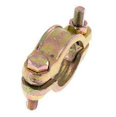 Malleable Cast Iron Hose Clamp 39-49 mm Twist Claw Coupling DIN 20039A [2 Pieces]