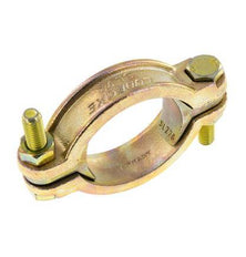 Temperguss-Schlauchschelle 56-72 mm mit Drehklauenkupplung DIN 20039A