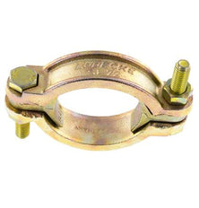 Temperguss-Schlauchschelle 56-72 mm mit Drehklauenkupplung DIN 20039A