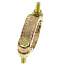 Temperguss-Schlauchschelle 56-72 mm mit Drehklauenkupplung DIN 20039A