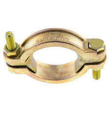 Temperguss-Schlauchschelle 56-72 mm mit Drehklauenkupplung DIN 20039A
