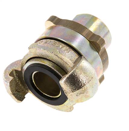 Gusseisen DN 10 DIN 3238 Klauenkupplung G 3/8'' Innengewinde