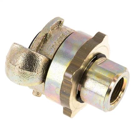 Gusseisen DN 10 DIN 3238 Klauenkupplung G 3/8'' Innengewinde