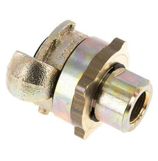 Gusseisen DN 10 DIN 3238 Klauenkupplung G 3/8'' Innengewinde