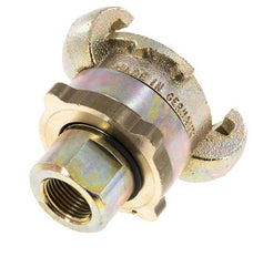 Gusseisen DN 10 DIN 3238 Klauenkupplung G 3/8'' Innengewinde