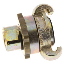 Gusseisen DN 10 DIN 3238 Klauenkupplung G 3/8'' Innengewinde