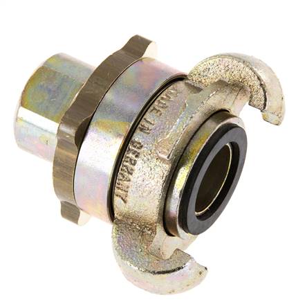Gusseisen DN 10 DIN 3238 Klauenkupplung G 3/8'' Innengewinde