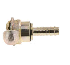 Gusseisen DN 10 DIN 3489 Drehklauenkupplung 13 mm (1/2'') Schlauchbolzen Rotary