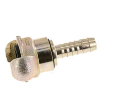 Gusseisen DN 10 DIN 3489 Drehklauenkupplung 13 mm (1/2'') Schlauchbolzen Rotary