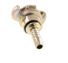 Gusseisen DN 10 DIN 3489 Drehklauenkupplung 13 mm (1/2'') Schlauchbolzen Rotary