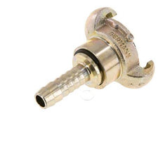 Gusseisen DN 10 DIN 3489 Drehklauenkupplung 13 mm (1/2'') Schlauchbolzen Rotary