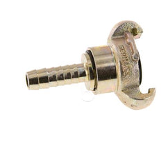 Gusseisen DN 10 DIN 3489 Drehklauenkupplung 13 mm (1/2'') Schlauchbolzen Rotary