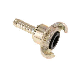 Gusseisen DN 10 DIN 3489 Drehklauenkupplung 13 mm (1/2'') Schlauchbolzen Rotary