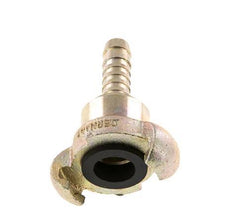 Gusseisen DN 10 DIN 3489 Drehklauenkupplung 13 mm (1/2'') Schlauchbolzen Rotary