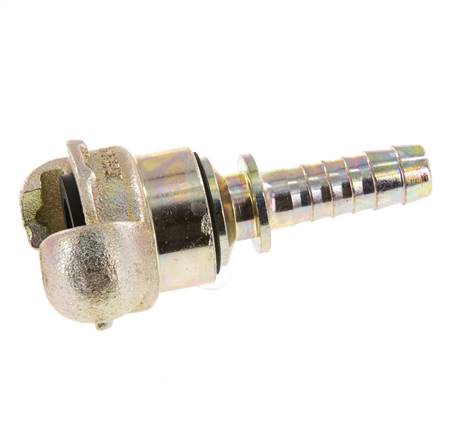 Gusseisen DN 10 DIN 3489 Drehklauenkupplung 25 mm (1'') Schlauchstangen-Drehkragen