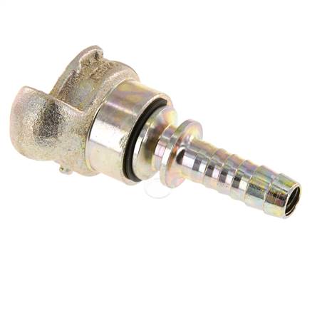 Gusseisen DN 10 DIN 3489 Drehklauenkupplung 25 mm (1'') Schlauchstangen-Drehkragen