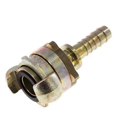 Gusseisen DN 10 DIN 3238 Drehklauenkupplung 13 mm (1/2'') Schlauchbolzenmanschette