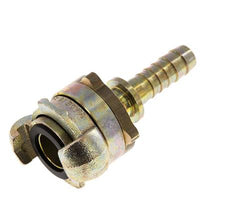 Gusseisen DN 10 DIN 3238 Drehklauenkupplung 13 mm (1/2'') Schlauchbolzenmanschette