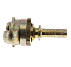 Gusseisen DN 10 DIN 3238 Drehklauenkupplung 13 mm (1/2'') Schlauchbolzenmanschette