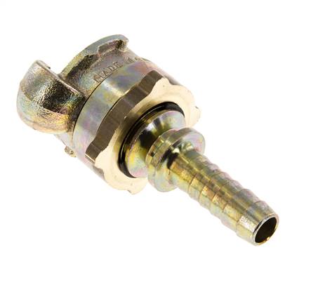 Gusseisen DN 10 DIN 3238 Drehklauenkupplung 13 mm (1/2'') Schlauchbolzenmanschette
