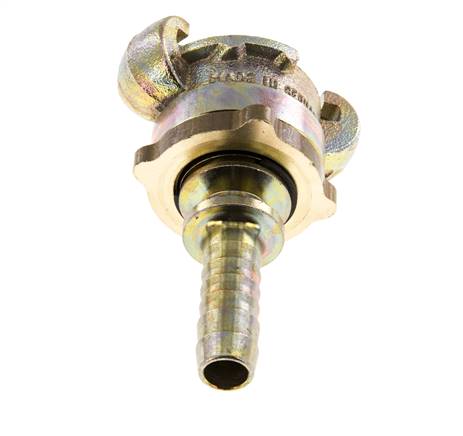 Gusseisen DN 10 DIN 3238 Drehklauenkupplung 13 mm (1/2'') Schlauchbolzenmanschette