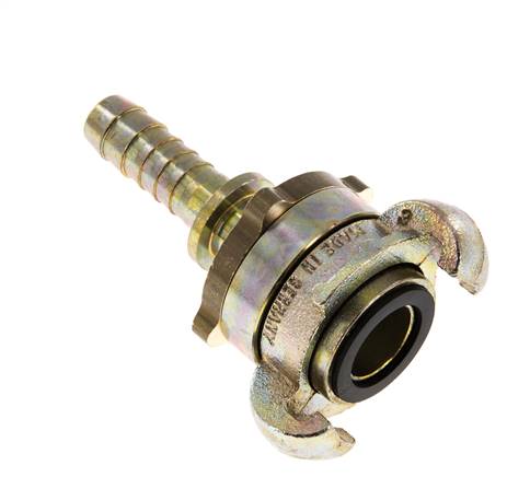 Gusseisen DN 10 DIN 3238 Drehklauenkupplung 13 mm (1/2'') Schlauchbolzenmanschette