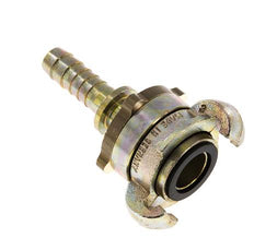 Gusseisen DN 10 DIN 3238 Drehklauenkupplung 13 mm (1/2'') Schlauchbolzenmanschette