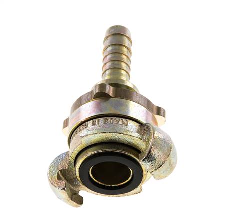 Gusseisen DN 10 DIN 3238 Drehklauenkupplung 13 mm (1/2'') Schlauchbolzenmanschette