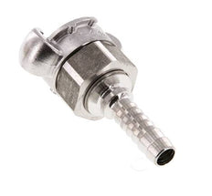 Edelstahl DN 10 DIN 3238 Drehklauenkupplung 13 mm (1/2'') Schlauchbolzen